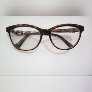 Coach Dark Tortoise Shell Women's Eye Glasses